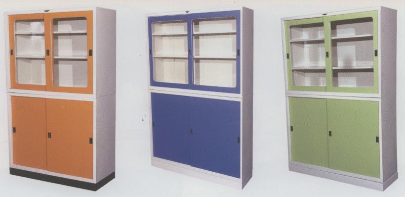 RDN-0017ตู้บานเลื่อนบานทึบ+บานกระจก 4 ฟุต 